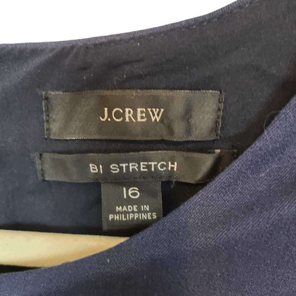 J Crew Dress Sheath Dress Knee Length Dress Bi-St… - image 6