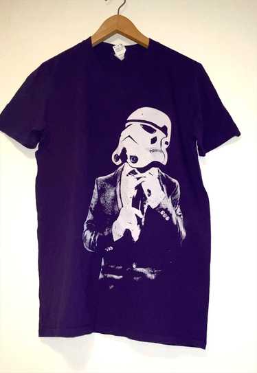 Vintage Y2K Ringspun Starwars Stormtrooper T-shirt