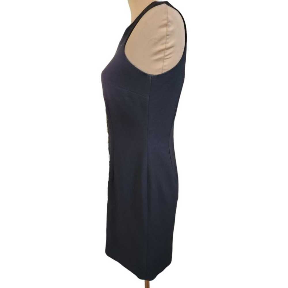 KAY UNGER Embroidered Floral Sheath Dress $279 - image 7