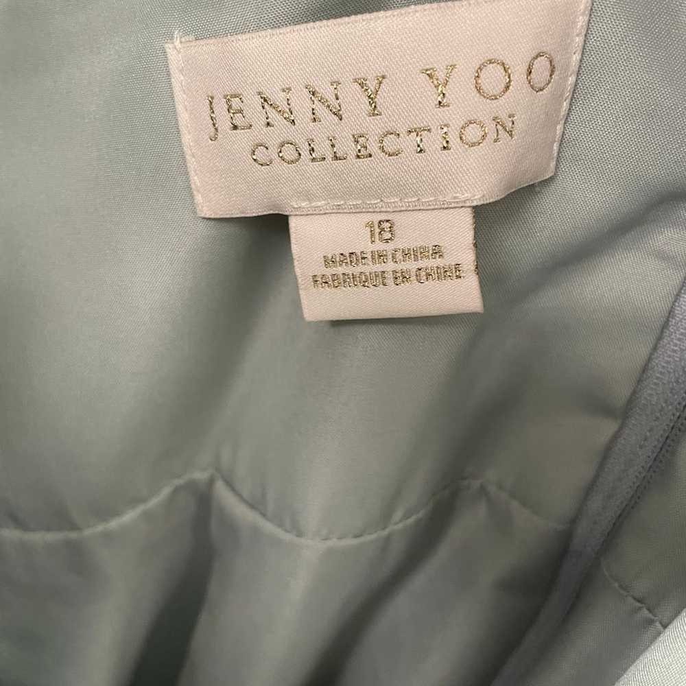 Jenny Yoo Bridesmaid Dress Size 18 - image 10