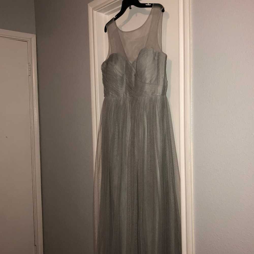 Jenny Yoo Bridesmaid Dress Size 18 - image 3