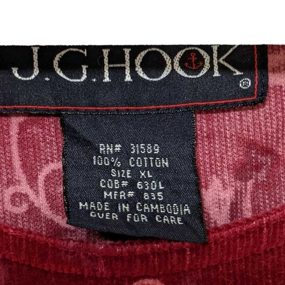 J.G Hook vintage corduroy jumper sleeveless novel… - image 3