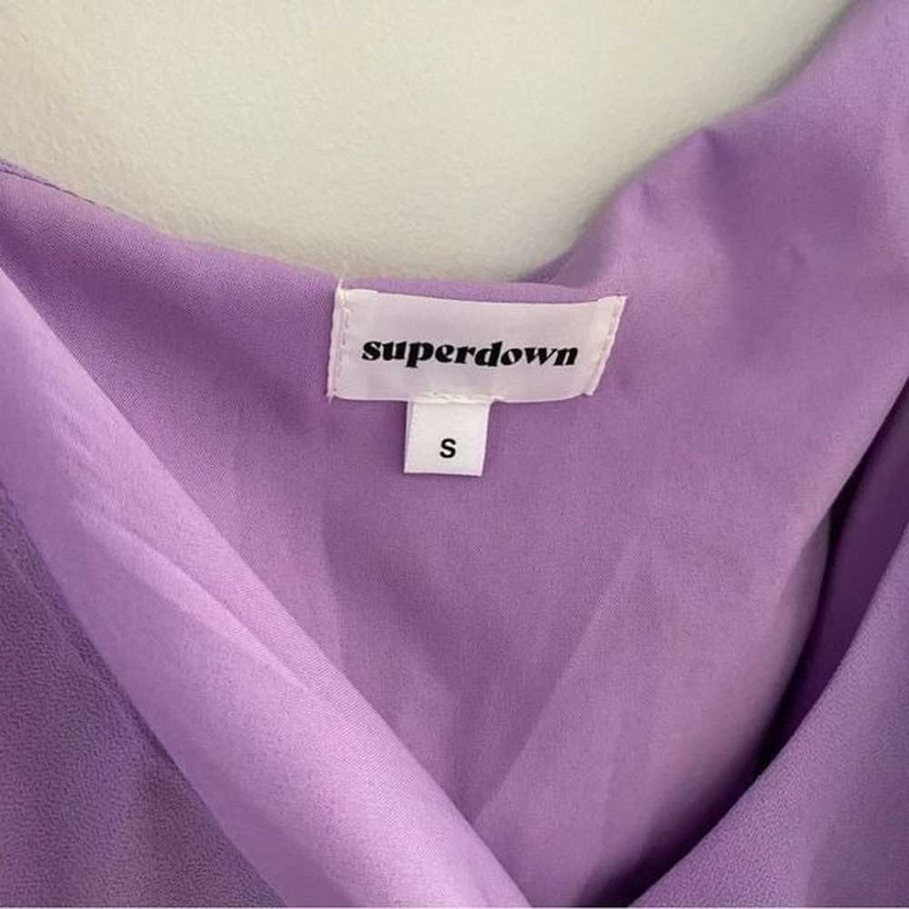 Superdown Revolve Asymmetrical Emilia Wrap Lilac … - image 6