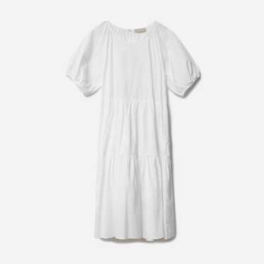Everlane The Tiered Cotton Dress
