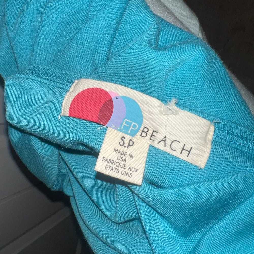Free People Beach Mini Backless Tshirt Dress - image 7