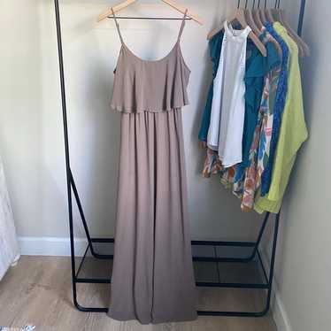 SMYM 'Caitlin' Ruffle Maxi Dress - image 1