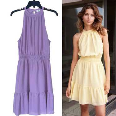 Wilfred Lavender Halter Neck M Medium Sleeveless … - image 1