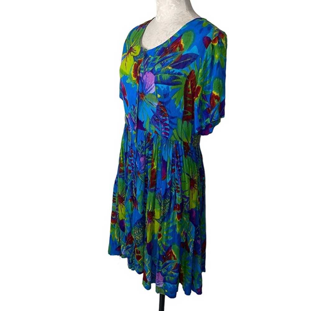 Phool Vintage Womens Dress Size Medium Multicolor… - image 2