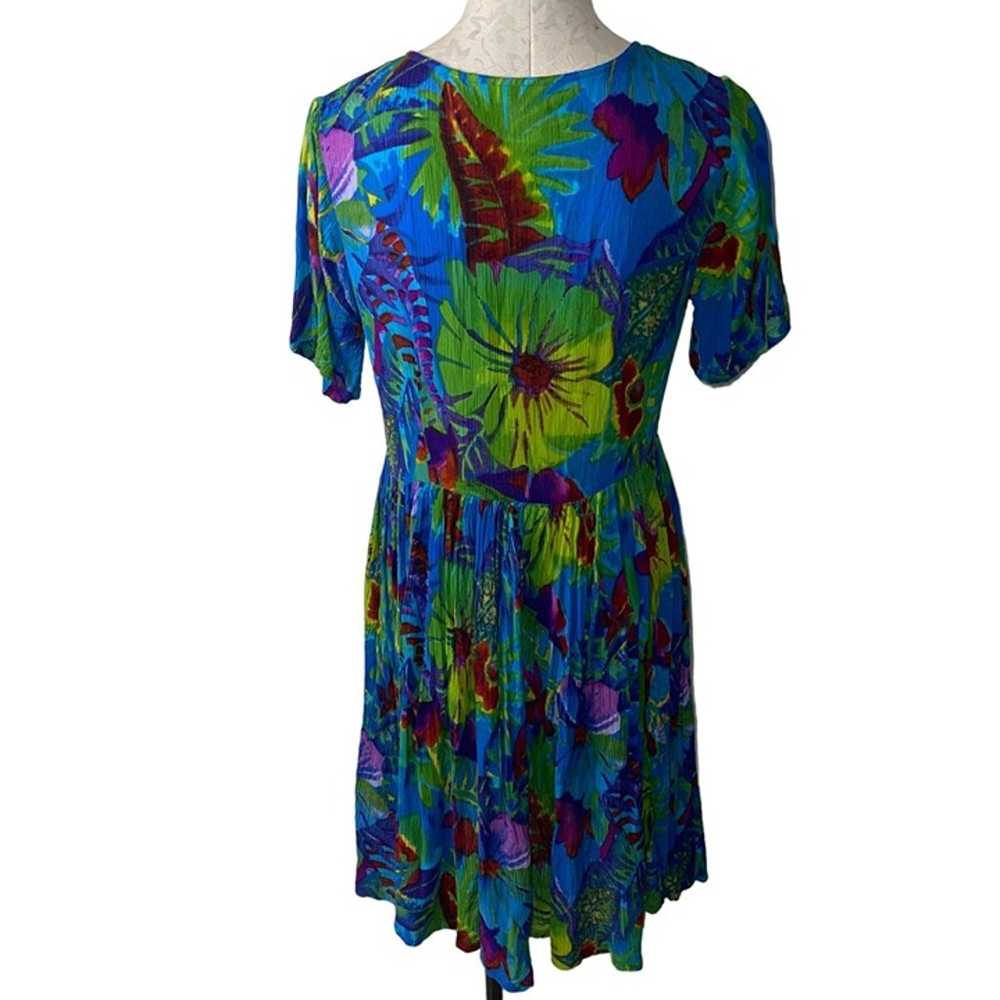 Phool Vintage Womens Dress Size Medium Multicolor… - image 3