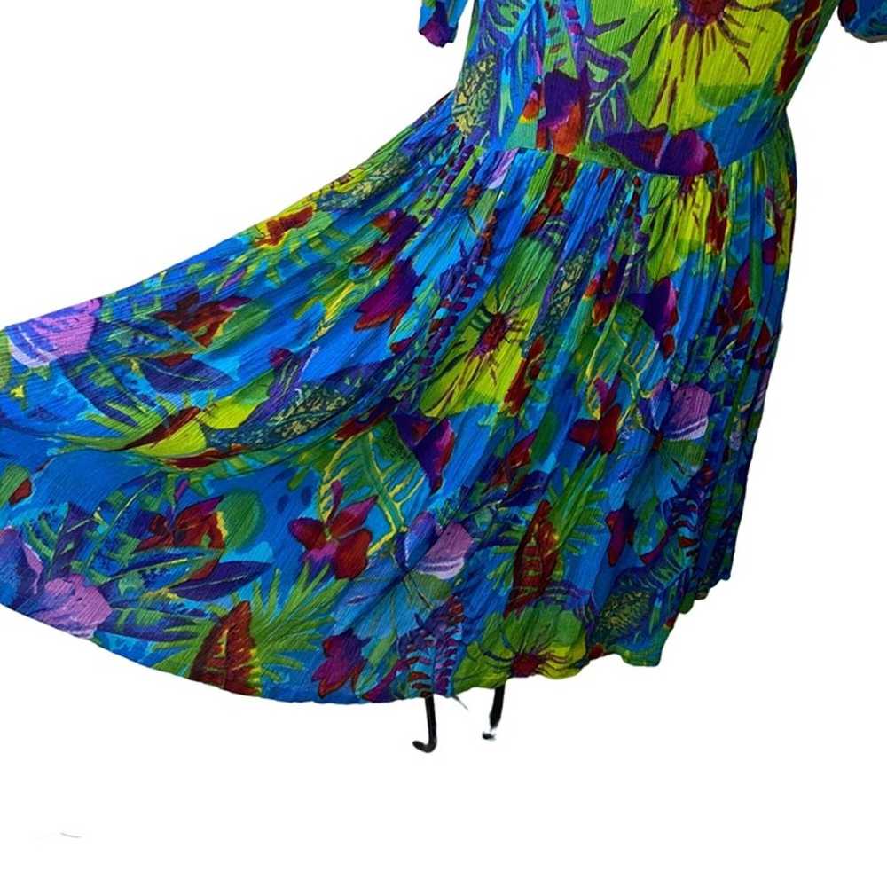 Phool Vintage Womens Dress Size Medium Multicolor… - image 6