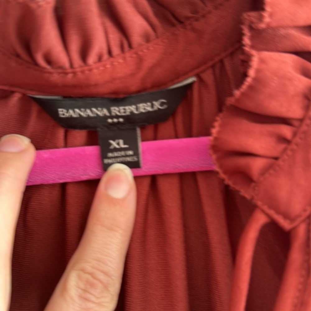 Banana Republic tiered maxi dresses - image 8