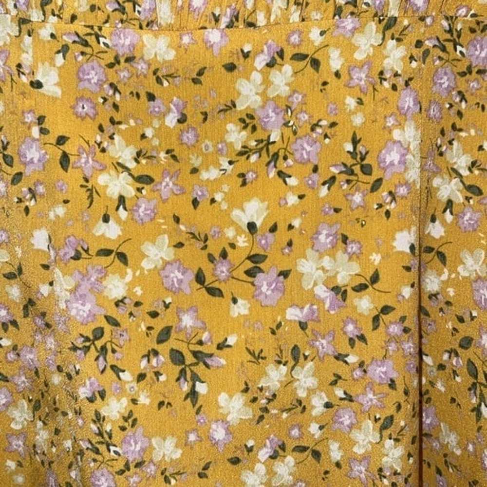 Simple Retro Kora Floral printed maxi dress size S - image 8