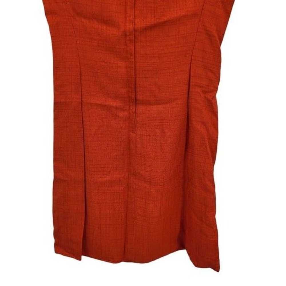 70's Dress House Of Lords Handmade Hostess Sleeve… - image 10