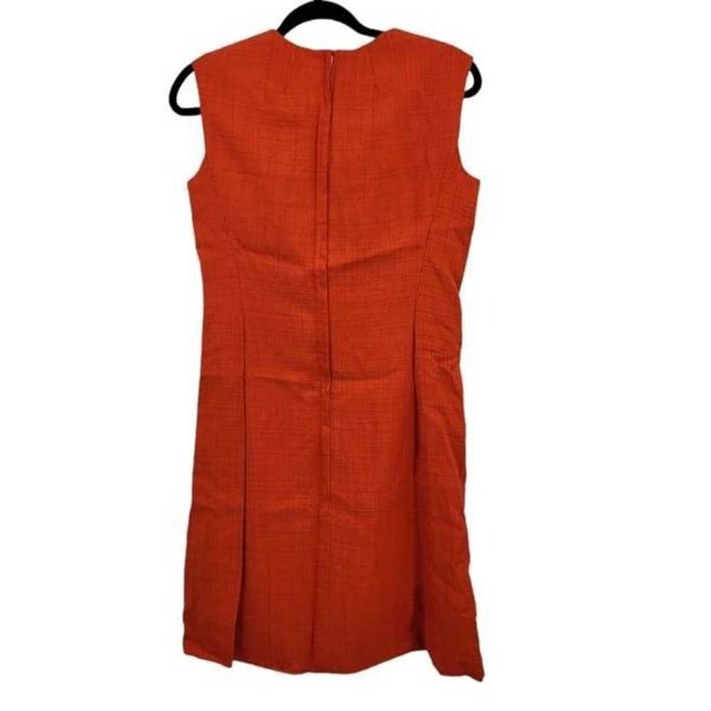 70's Dress House Of Lords Handmade Hostess Sleeve… - image 8