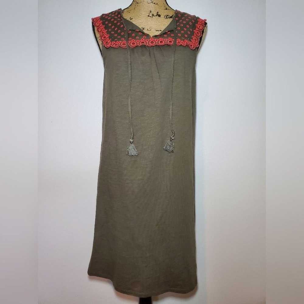Boden Nella Jersey Dress Size 8 - image 2