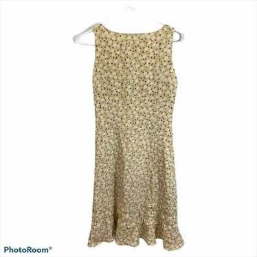 Odille Silk Cherry Blossom Prairie Style Dress 4 - image 1