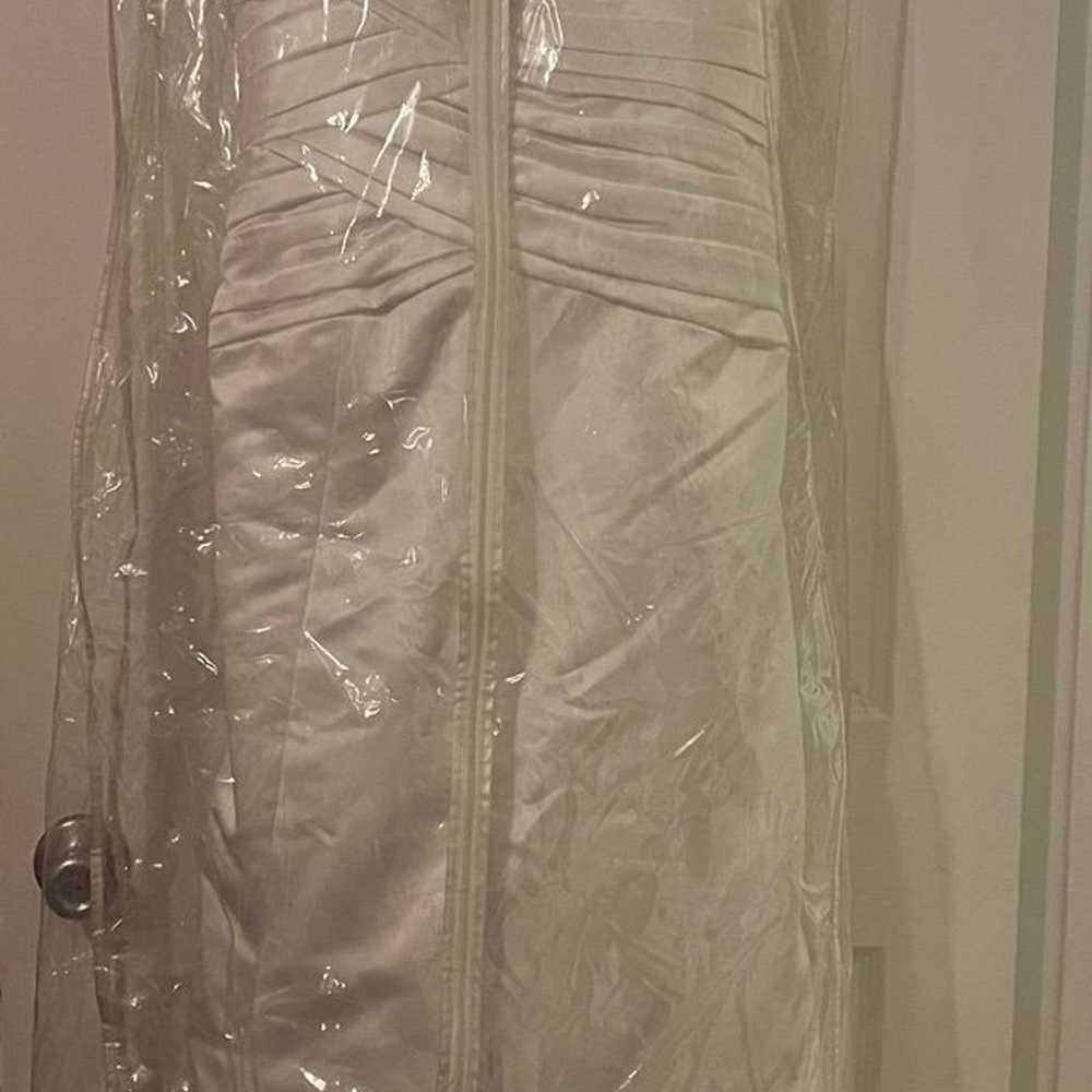wedding dress size 16 - image 1