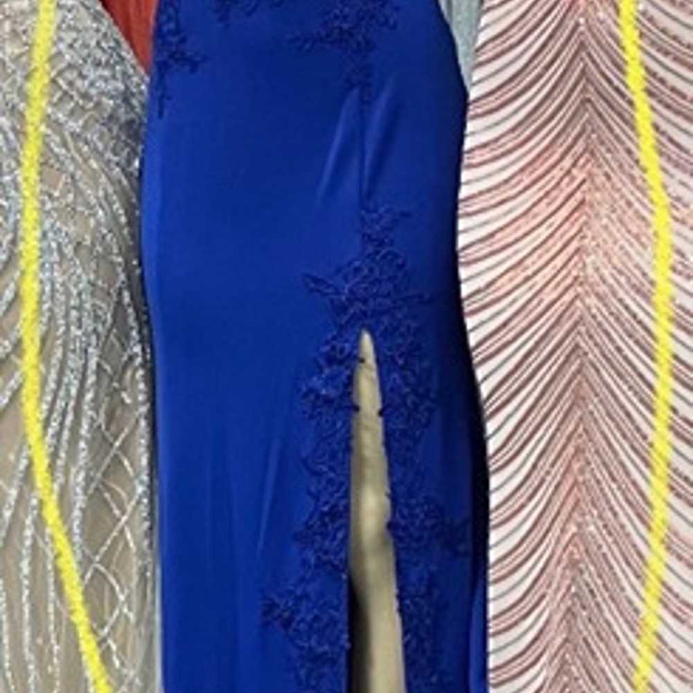 Royal Blue Dress - image 1