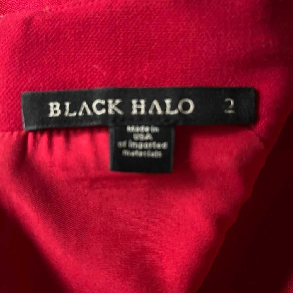 Black Halo Dress - image 6