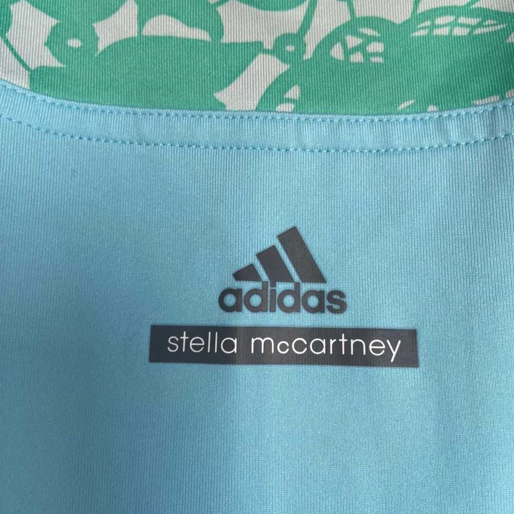 Rare! Stella McCartney for Adidas pale blue/green… - image 7
