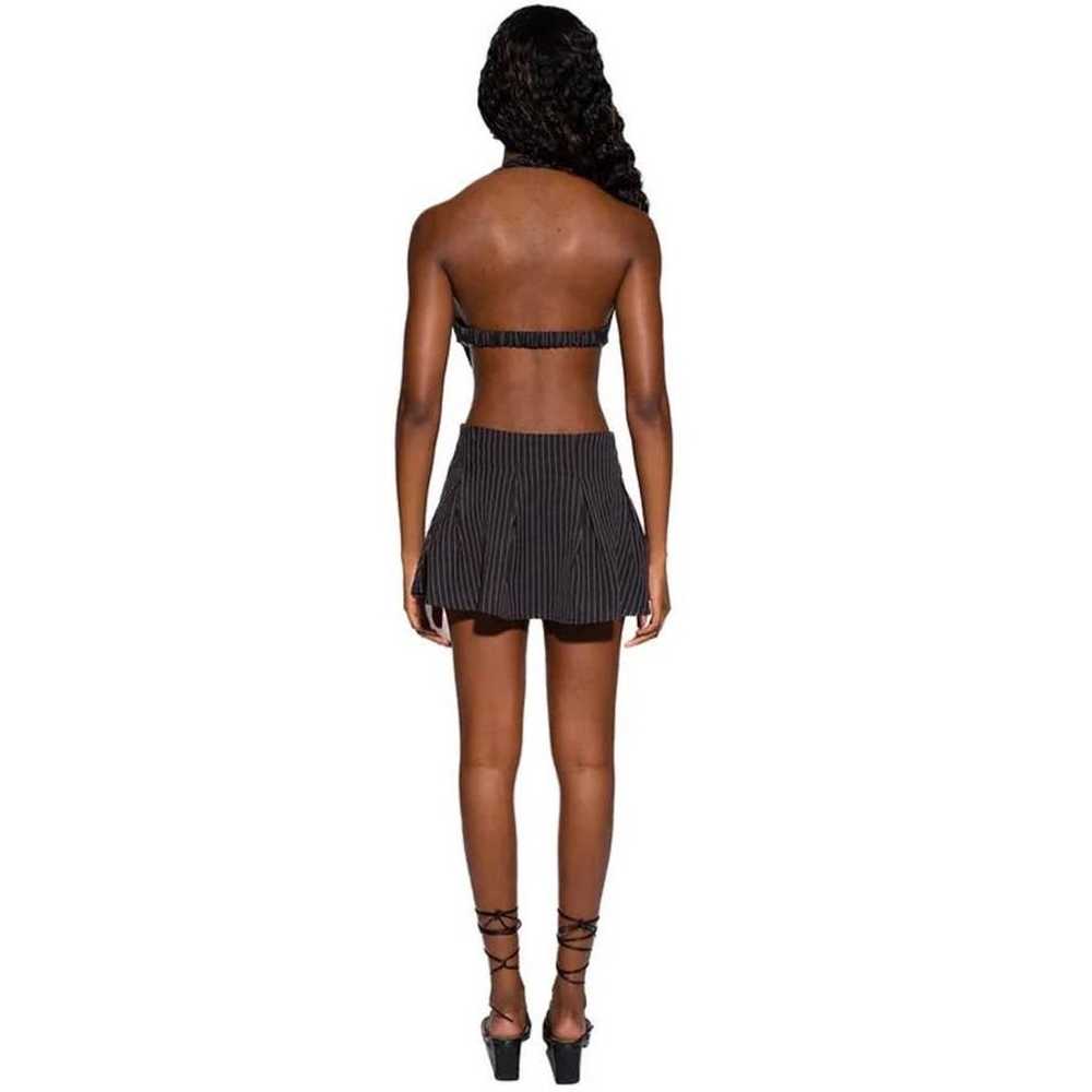 O’DOLLY DEAREST Schoolgirl Stripe Dress Pinstripe… - image 2