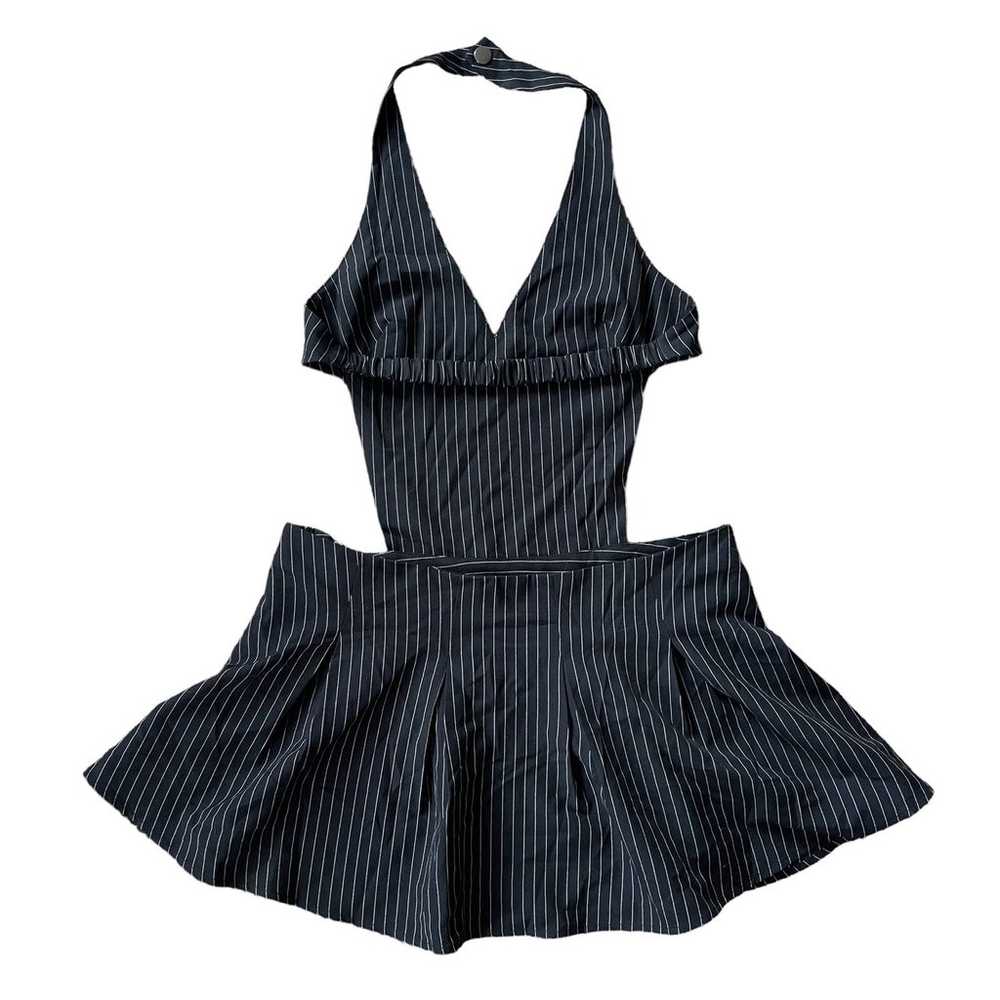 O’DOLLY DEAREST Schoolgirl Stripe Dress Pinstripe… - image 4