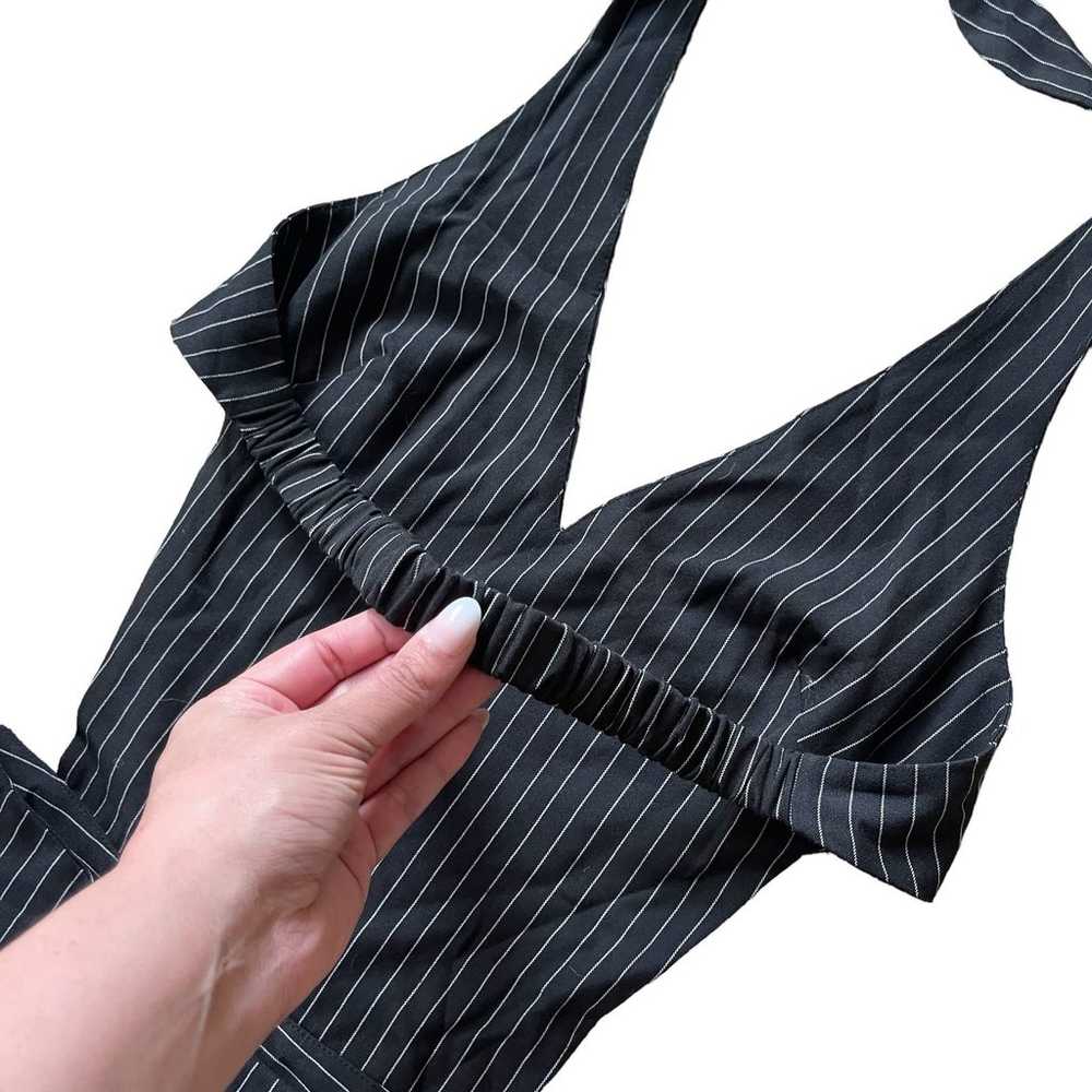 O’DOLLY DEAREST Schoolgirl Stripe Dress Pinstripe… - image 5