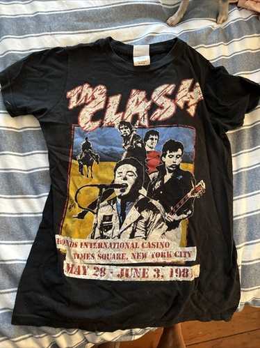 80s the clash t - Gem