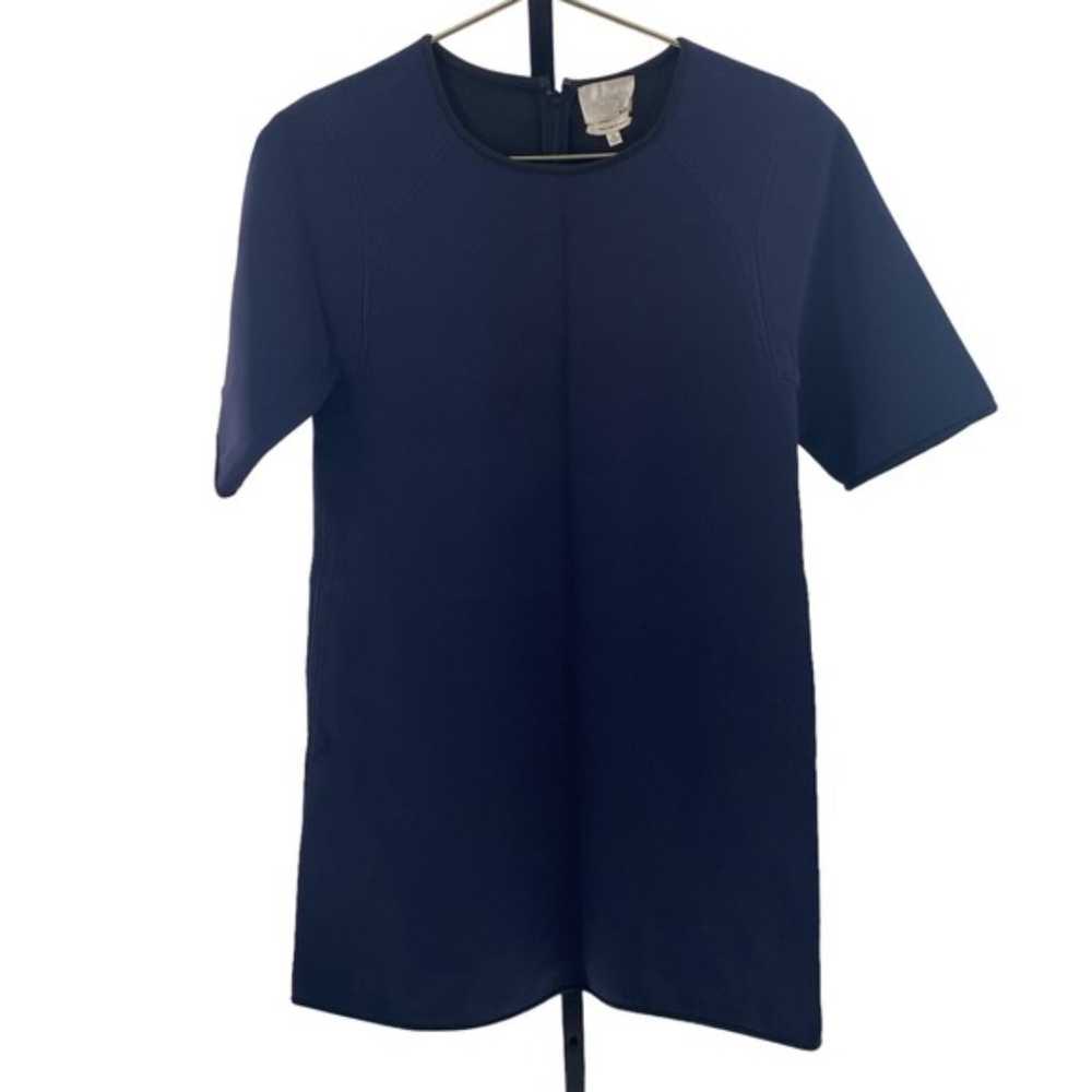 Aritzia Wilfred Le Fou Womens xs Shirt Dress Dark… - image 1