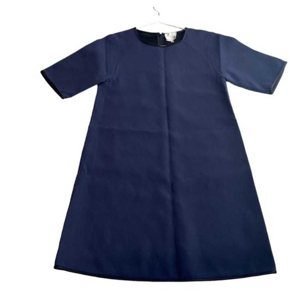 Aritzia Wilfred Le Fou Womens xs Shirt Dress Dark… - image 3