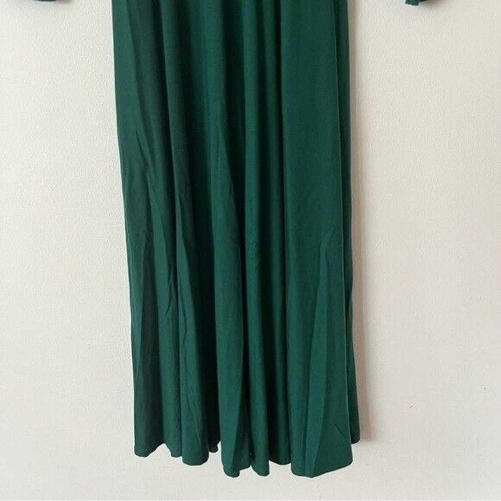 Reformation Lou Midi Dress Emerald Green Women’s … - image 2