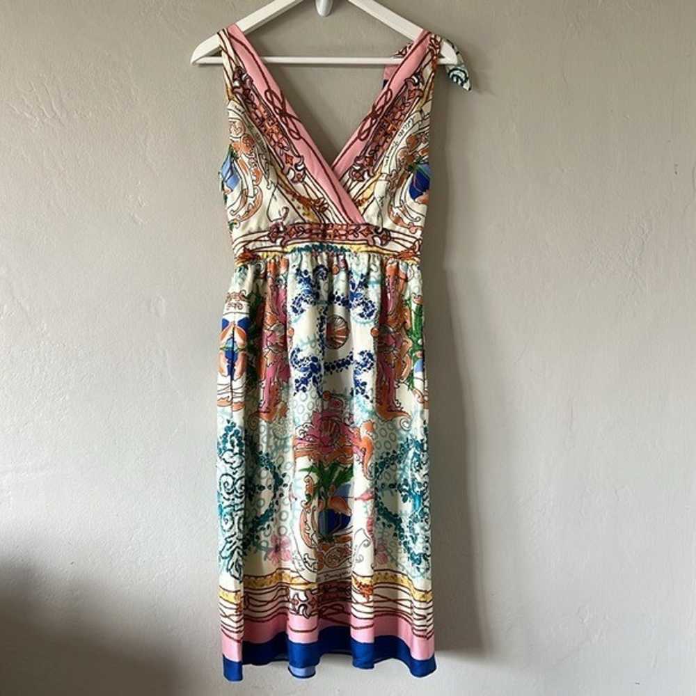 Anthropologie Tied Acionna Silk Dress by Collette… - image 8