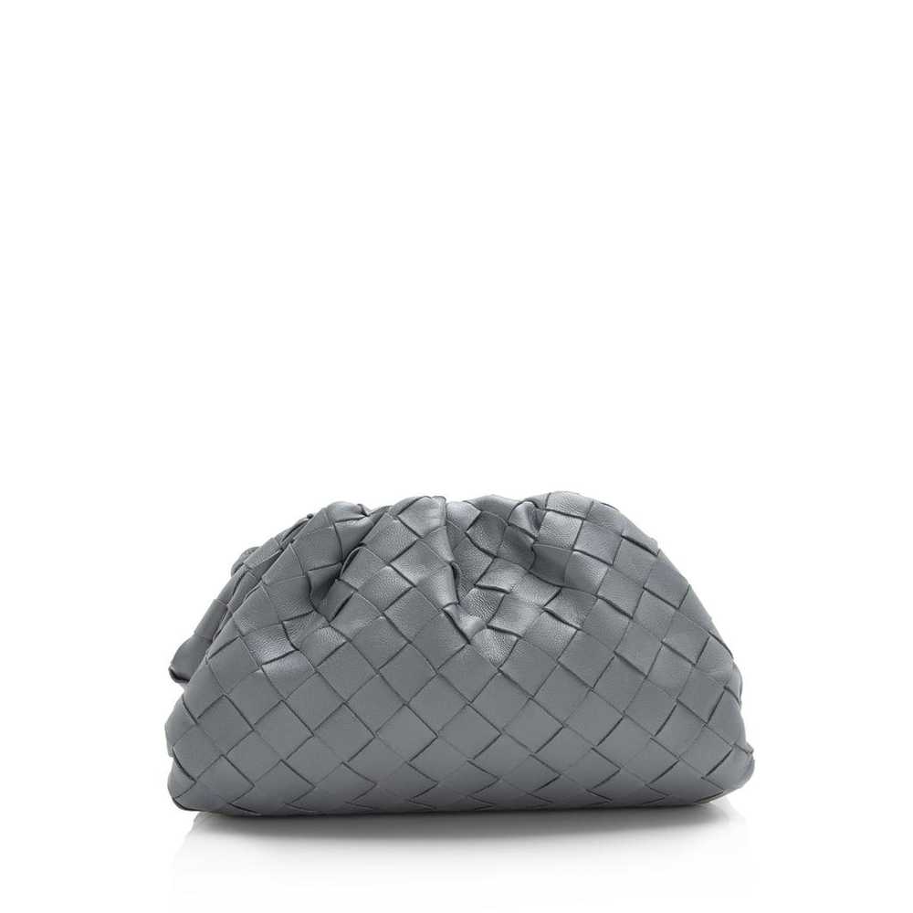 Bottega Veneta Pouch leather clutch bag - image 7