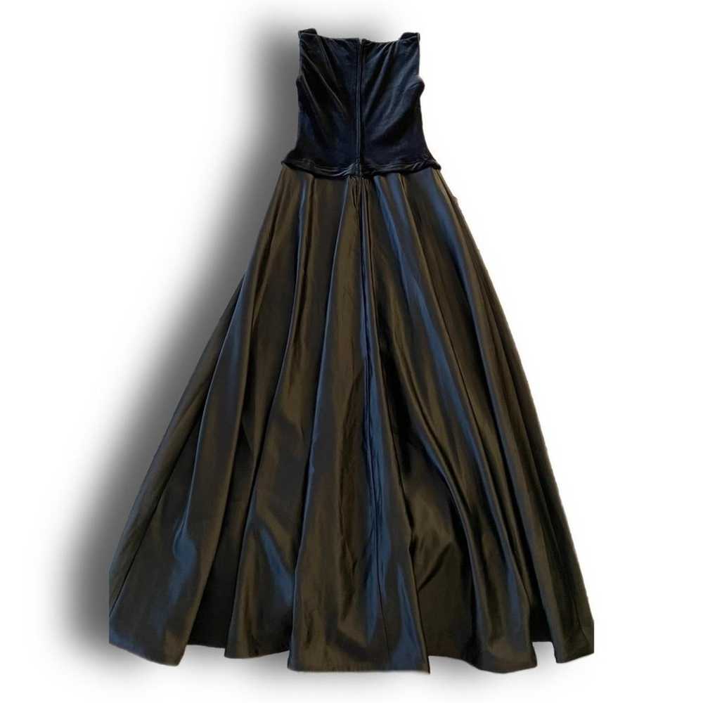 Tadashi Shoji Women's Black and Grey Dress - image 2