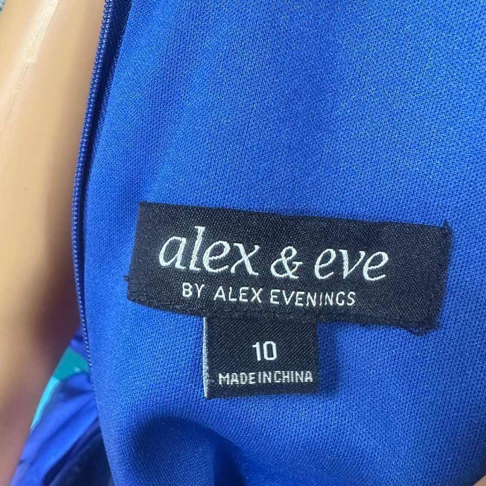 Alex & Eve by Alex Evenings Women's Halter Tie-Wa… - image 12
