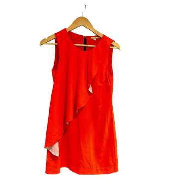 Gianni Bini Women's Red Reese Sleeveless Ruffle S… - image 1