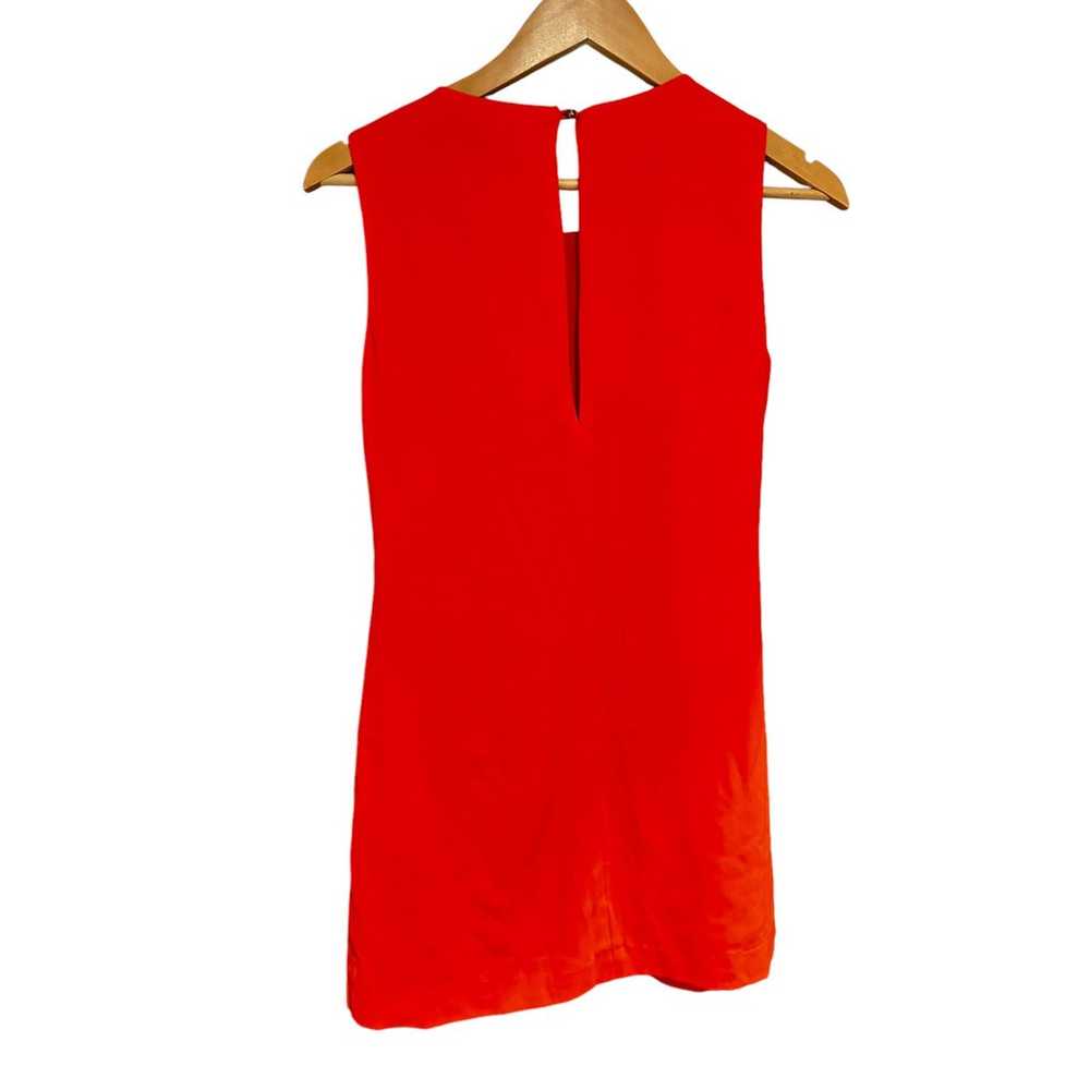 Gianni Bini Women's Red Reese Sleeveless Ruffle S… - image 2