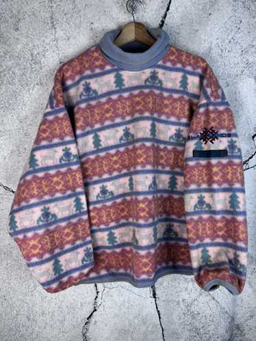 Adidas × Streetwear × Vintage Vtg Adidas Fleece S… - image 1