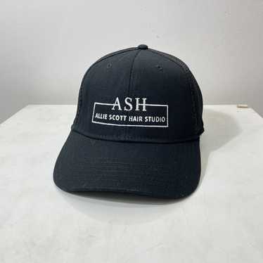 Hat × Trucker Hat × Vintage ASH ALLIE SCOTT HAIR … - image 1