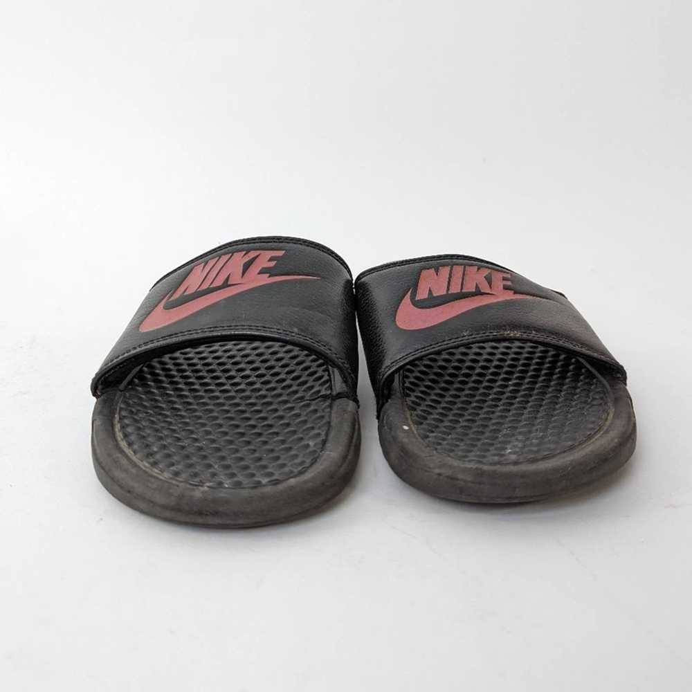 Nike Nike Benassi JDI Rose Gold/Black Flip Flop S… - image 7