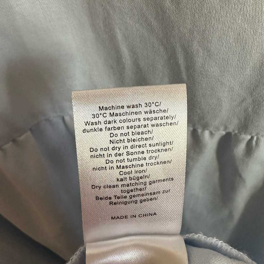 NEW Poetry Linen Cotton Midi Short Sleeve Shirt C… - image 5