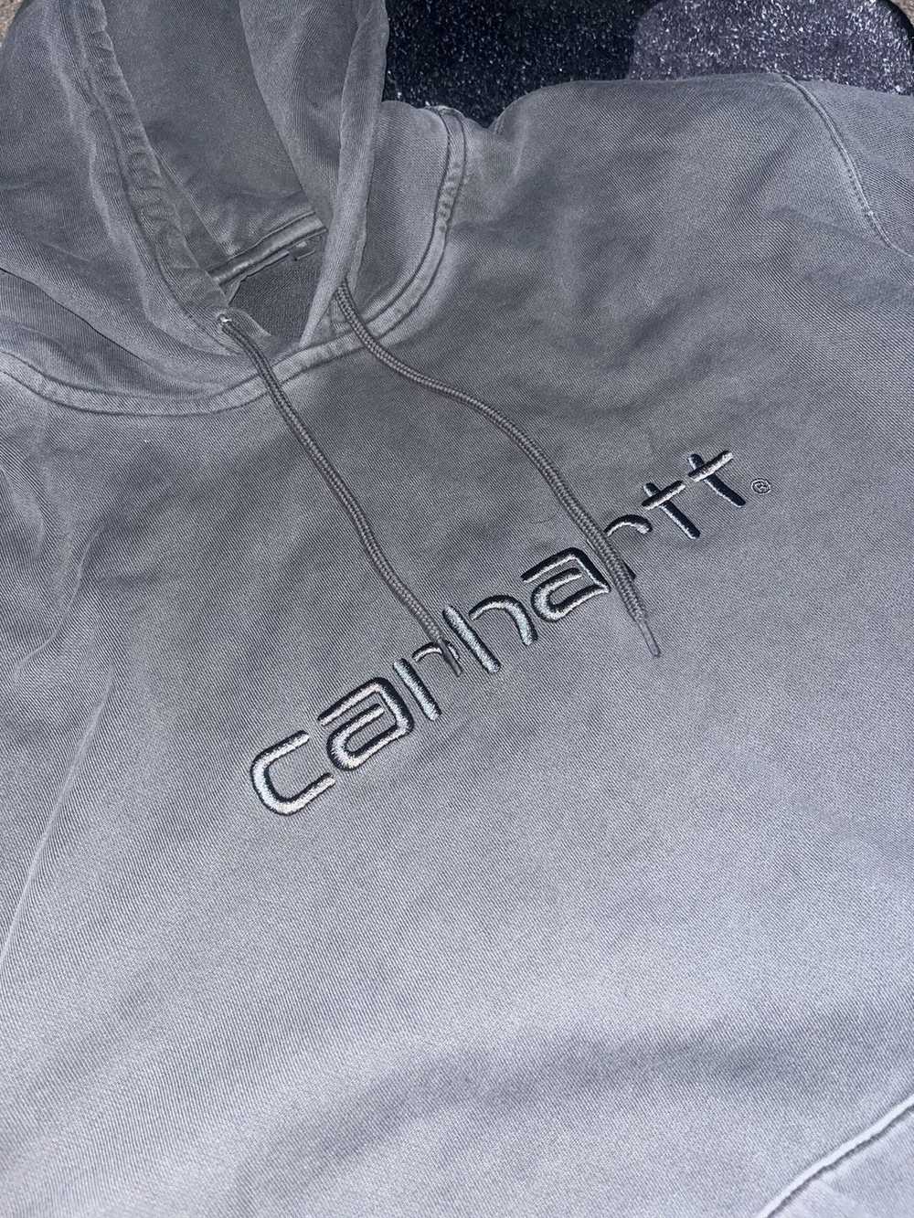 Carhartt CARHARTT GRAY HOODIE - XXL - image 1