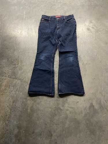 Vintage Vintage Y2K Zana Di Bell Bottom Jeans (32… - image 1
