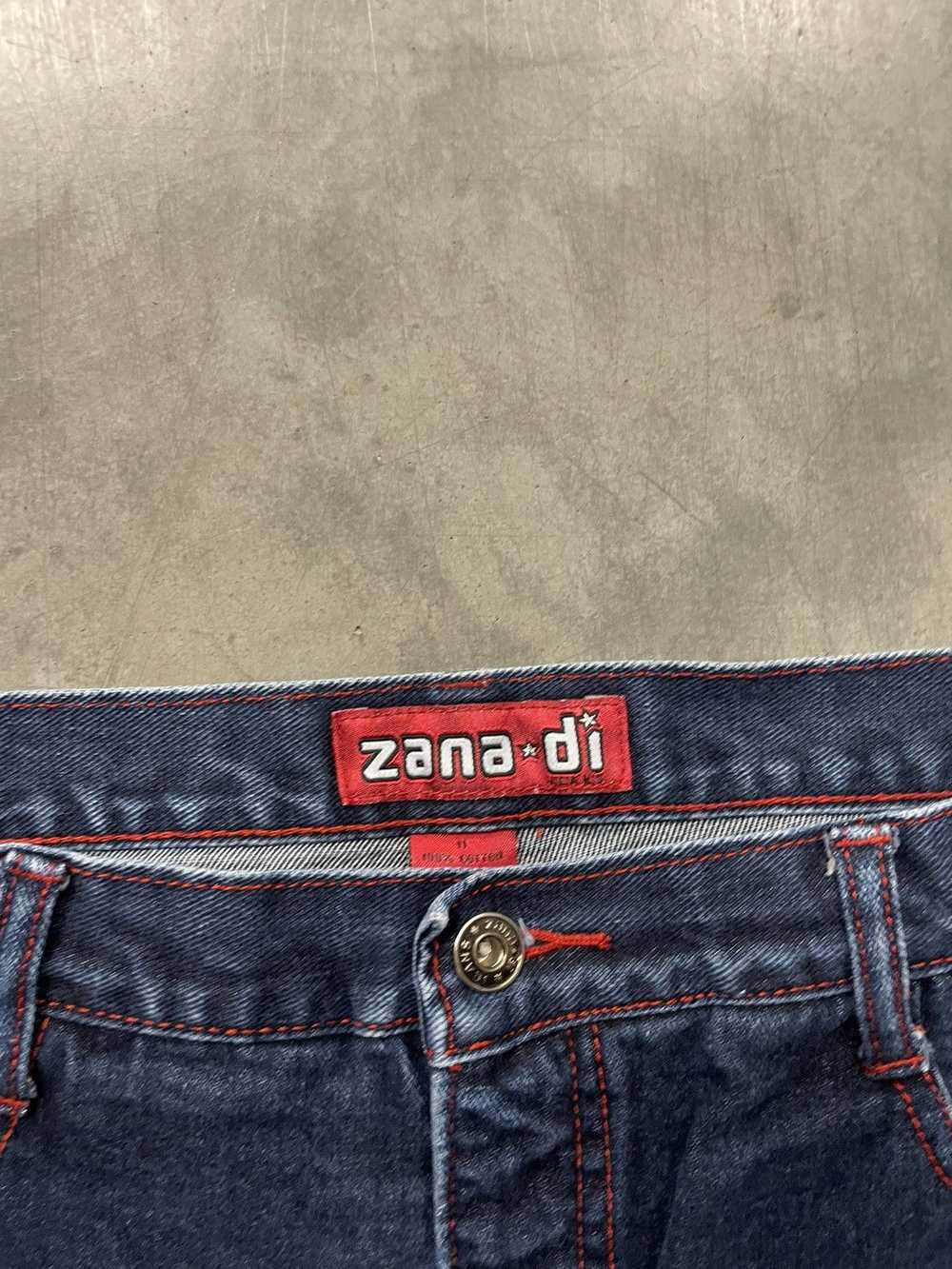Vintage Vintage Y2K Zana Di Bell Bottom Jeans (32… - image 3