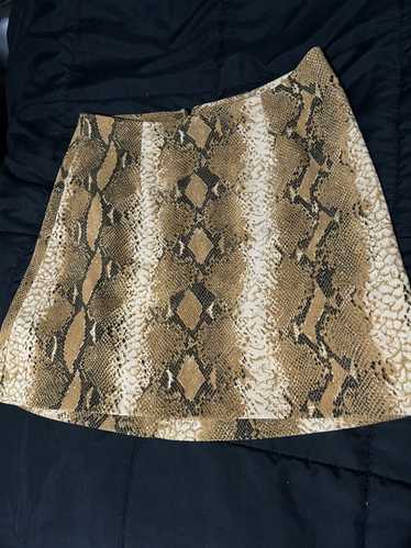 Xoxo Y2K skirt