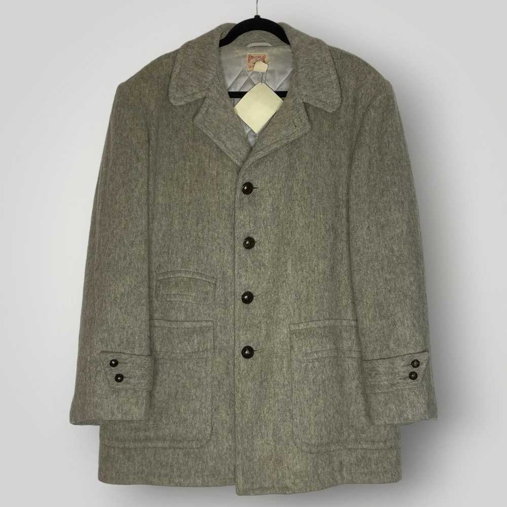 Vintage Vintage 1940s King-O-Wear Wool Cashmere C… - image 1