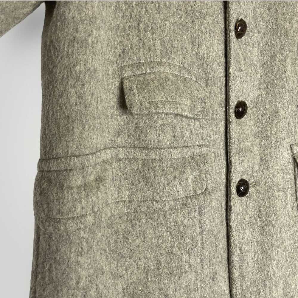 Vintage Vintage 1940s King-O-Wear Wool Cashmere C… - image 4