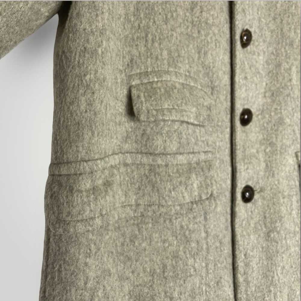 Vintage Vintage 1940s King-O-Wear Wool Cashmere C… - image 5