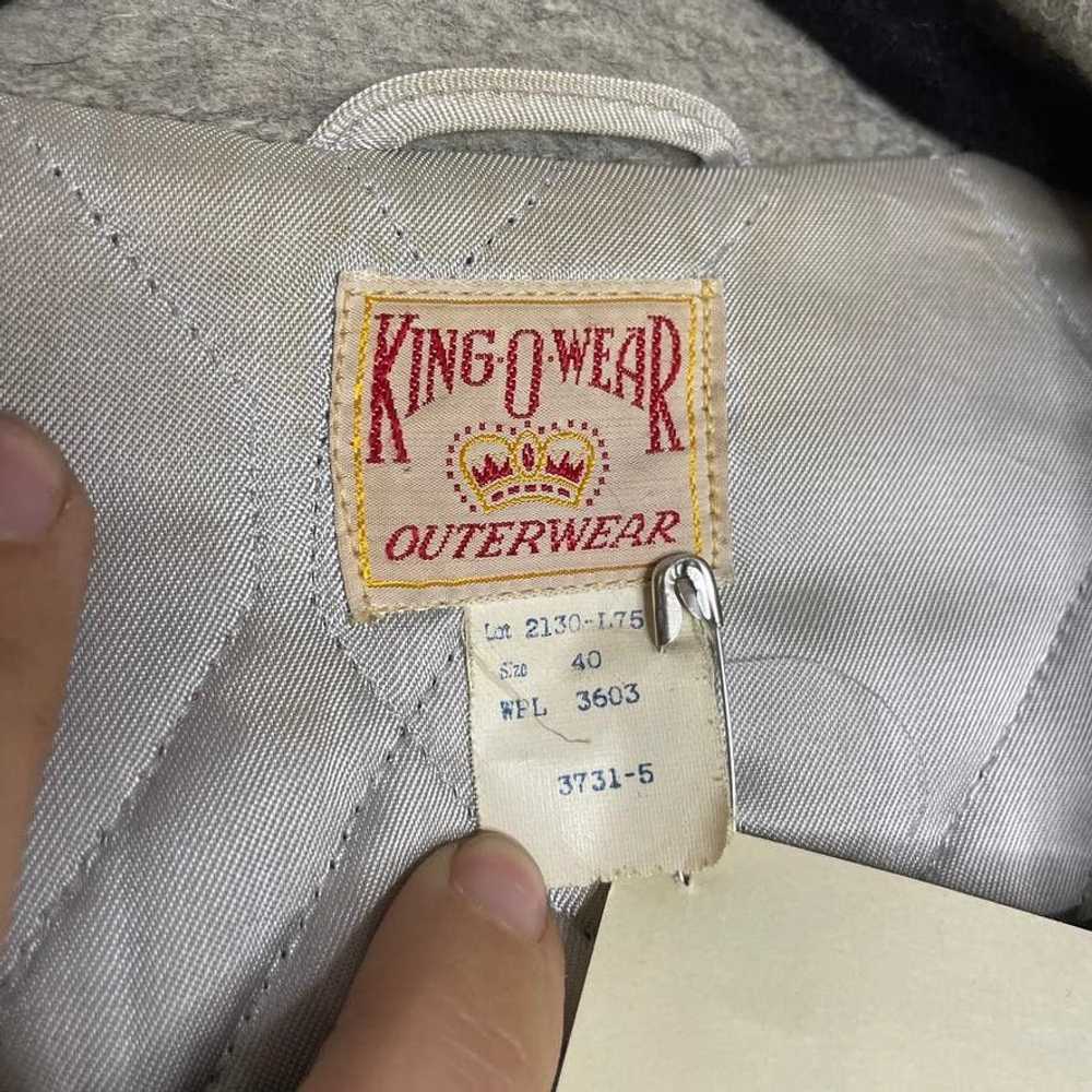 Vintage Vintage 1940s King-O-Wear Wool Cashmere C… - image 7