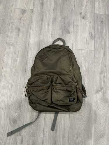 Porter Yoshida & Co × Undercover Olive Backpack